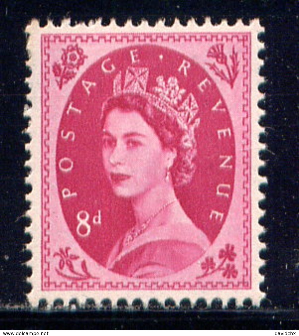 GREAT BRITAIN, NO. 327, WMK 308, MNH - Unused Stamps