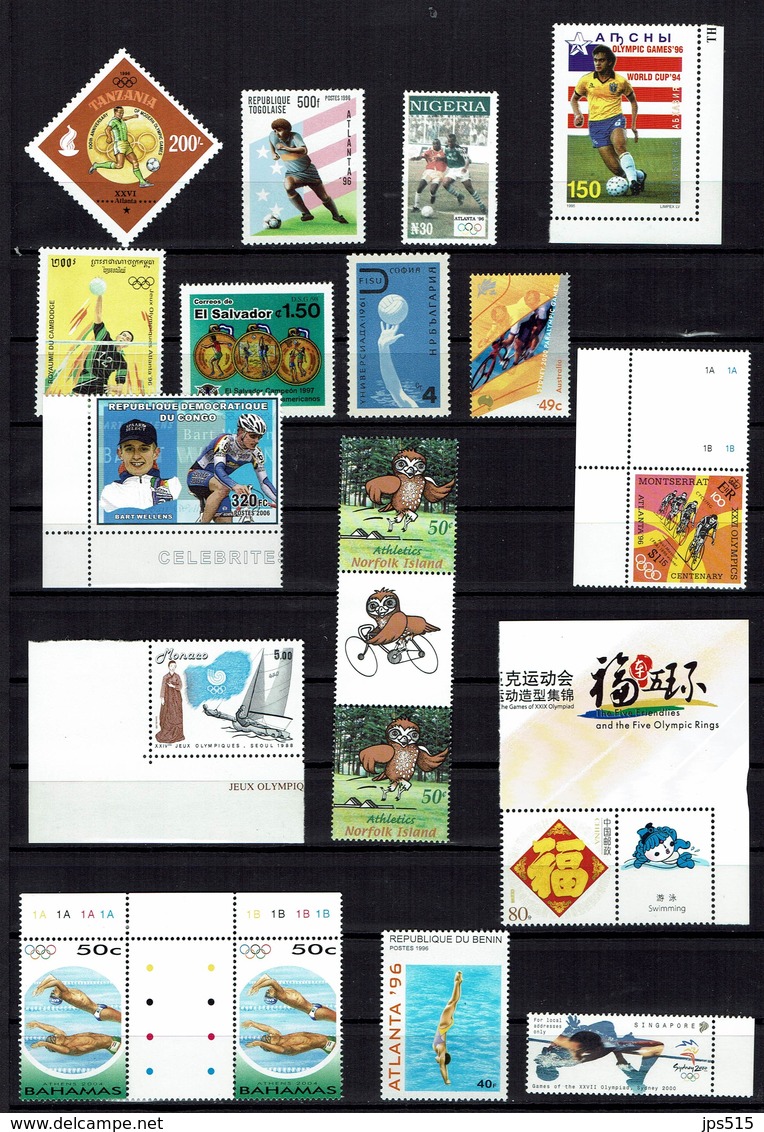 Lot Sports A.o. , Cycling, Football, Sailing , Etc...  **  JP 11 - Other & Unclassified