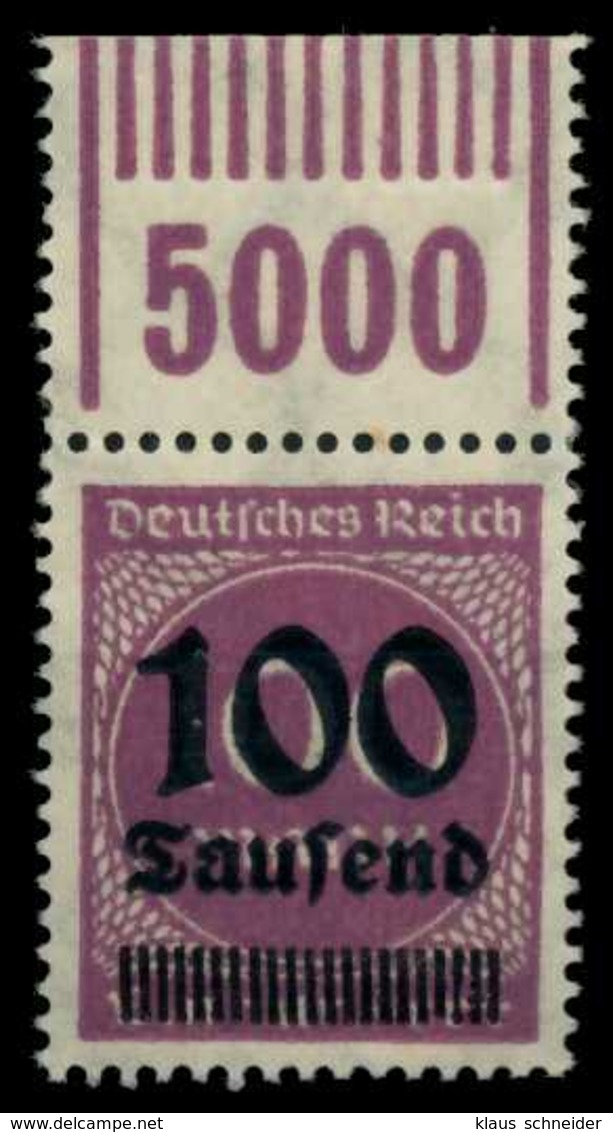 DEUTSCHES REICH 1923 HOCHINFLA Nr 289b OPD X A X6D6226 - Ungebraucht