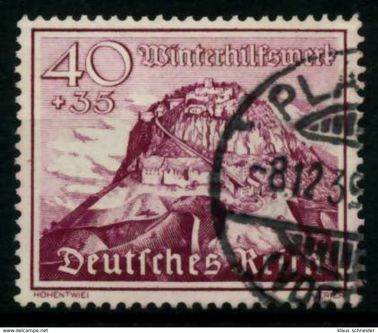 3. REICH 1939 Nr 738 Gestempelt X6F4AE2 - Gebraucht