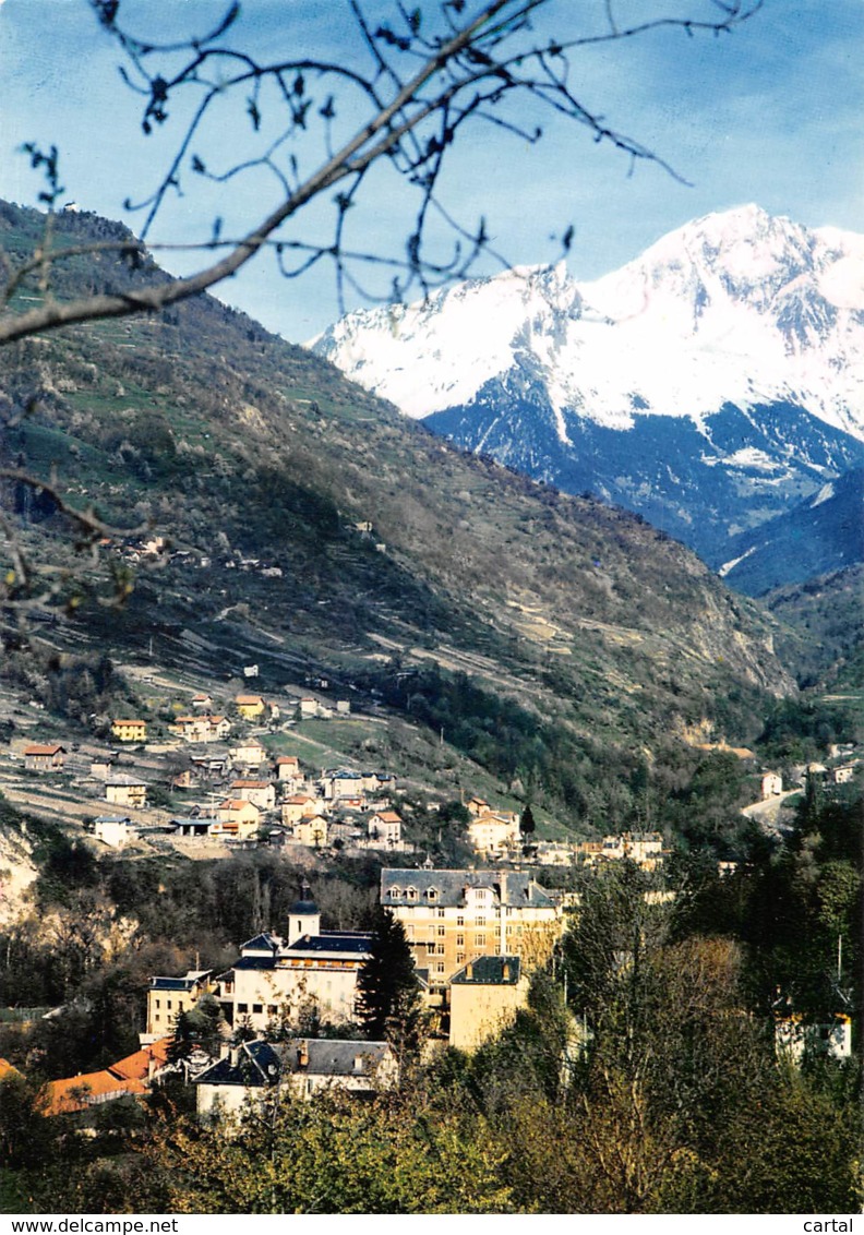 CPM - 73 - BRIDES-les-BAINS - Vue D'ensemble De La Station Et Le Massif De La Vanoise - Brides Les Bains