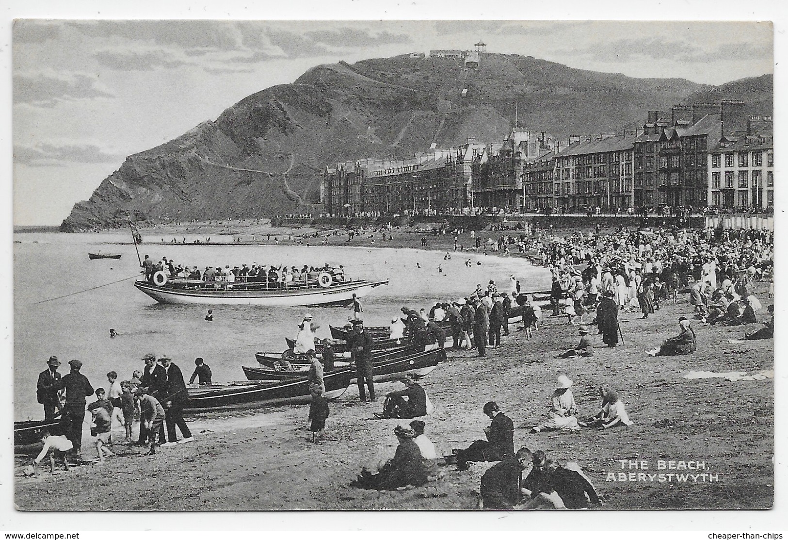 The Beach, Aberystwyth - Cardiganshire