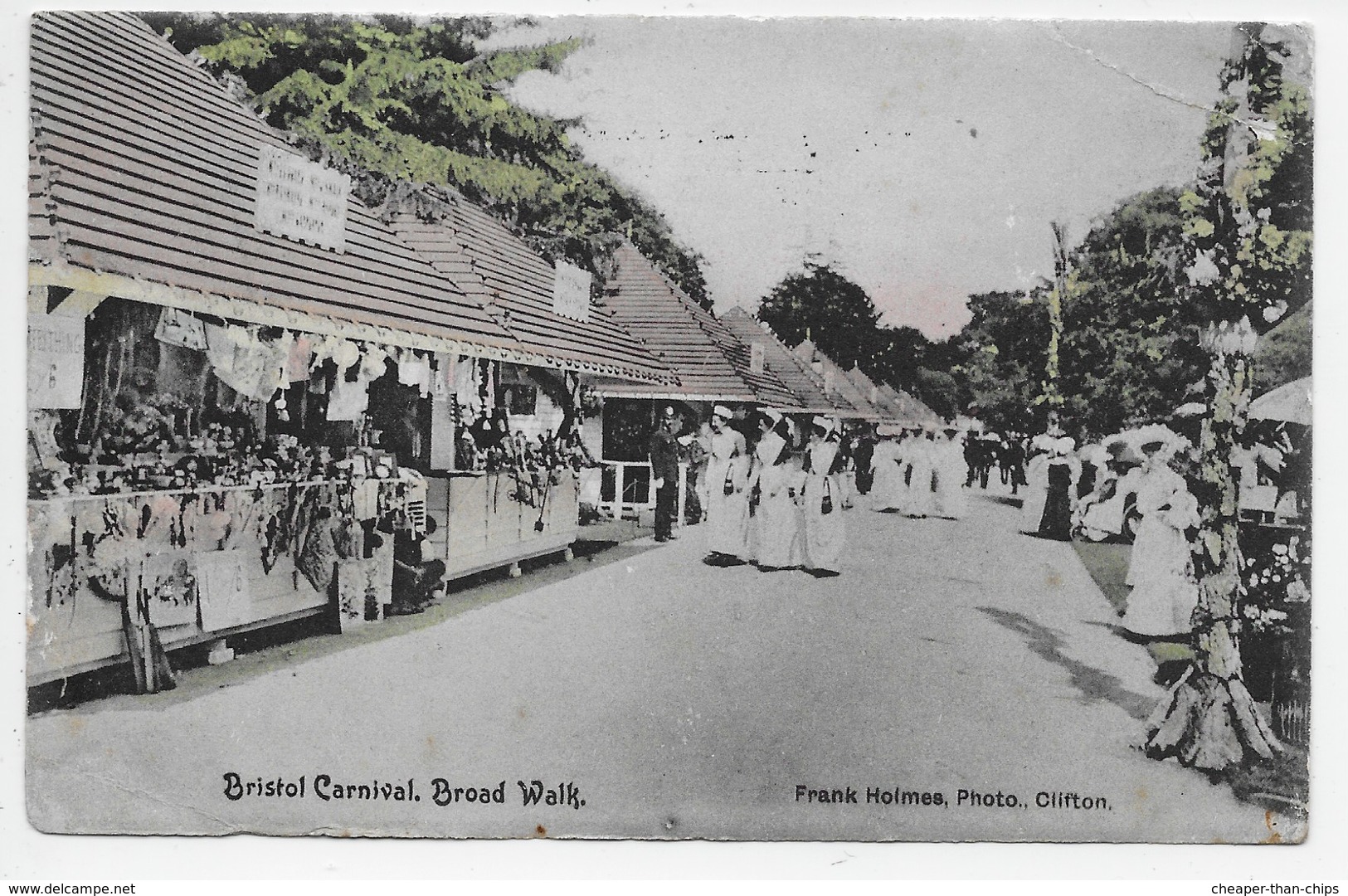 Bristol Carnival Broad Walk - Cachet MCMV (1905) -  Pmk. Bristol Columbia - Bristol