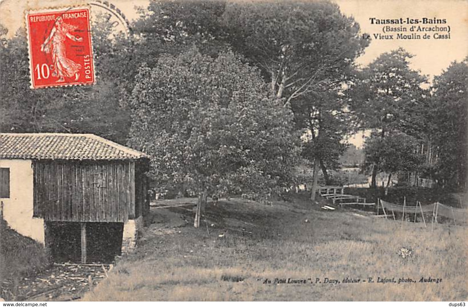 TAUSSAT LES BAINS - Le Vieux Moulin De Cassi - Très Bon état - Andere & Zonder Classificatie