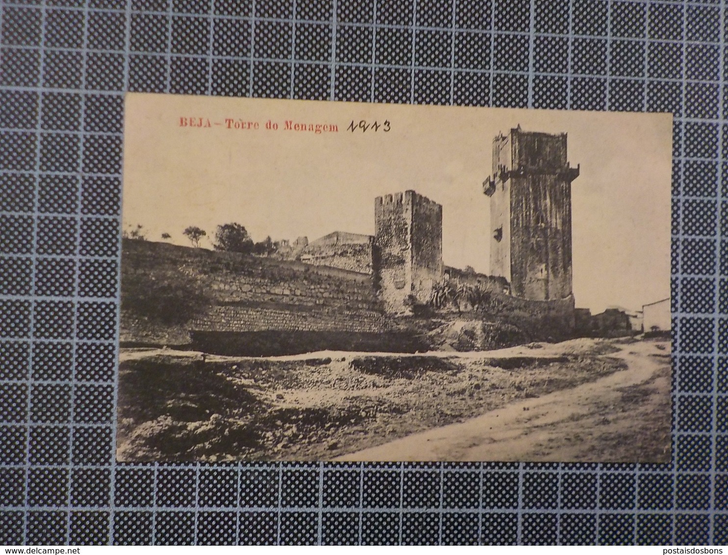 11.109) Portugal Beja Torre De Menagem 1913 - Beja