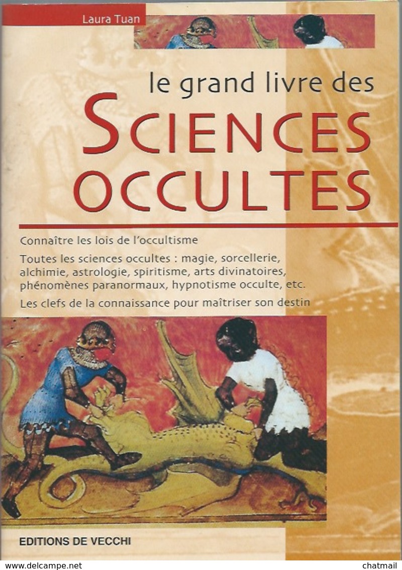 Esotérisme  -  Le Grand Livre Des Sciences Occultes - Andere & Zonder Classificatie