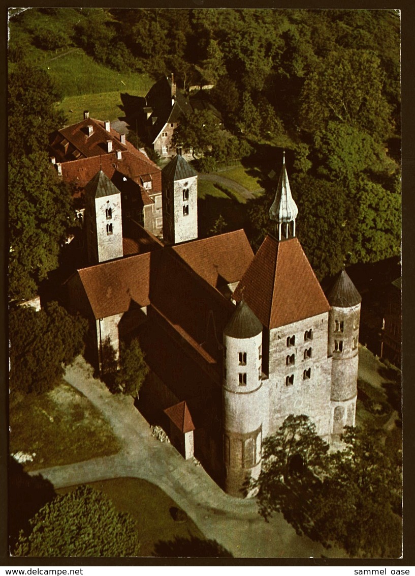 Stiftskirche Freckenhorst / Westf. -  Luftbild  -  Ca.1974  (11357) - Warendorf