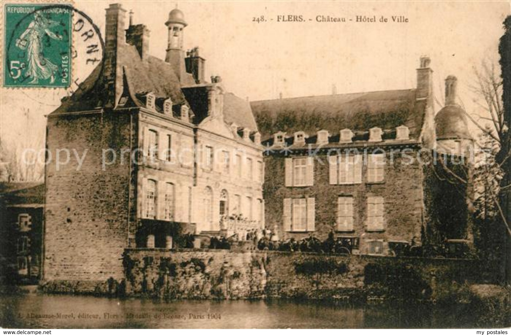13547367 Flers_Pas-de-Calais Chateau Hotel De Ville Flers_Pas-de-Calais - Autres & Non Classés