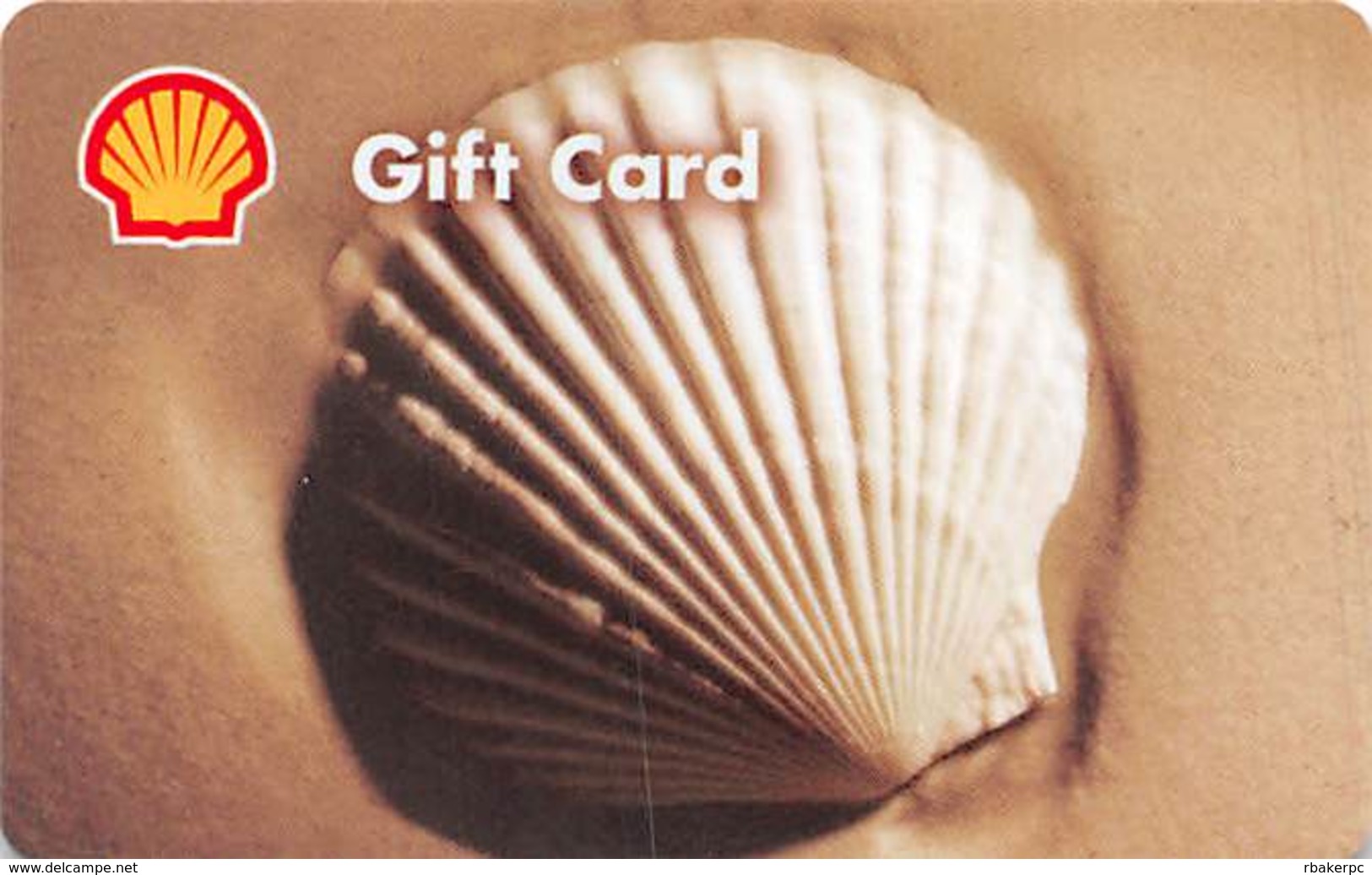 Shell Gas Station Gift Card - No Printed Value (c) 2006 - Gift Cards