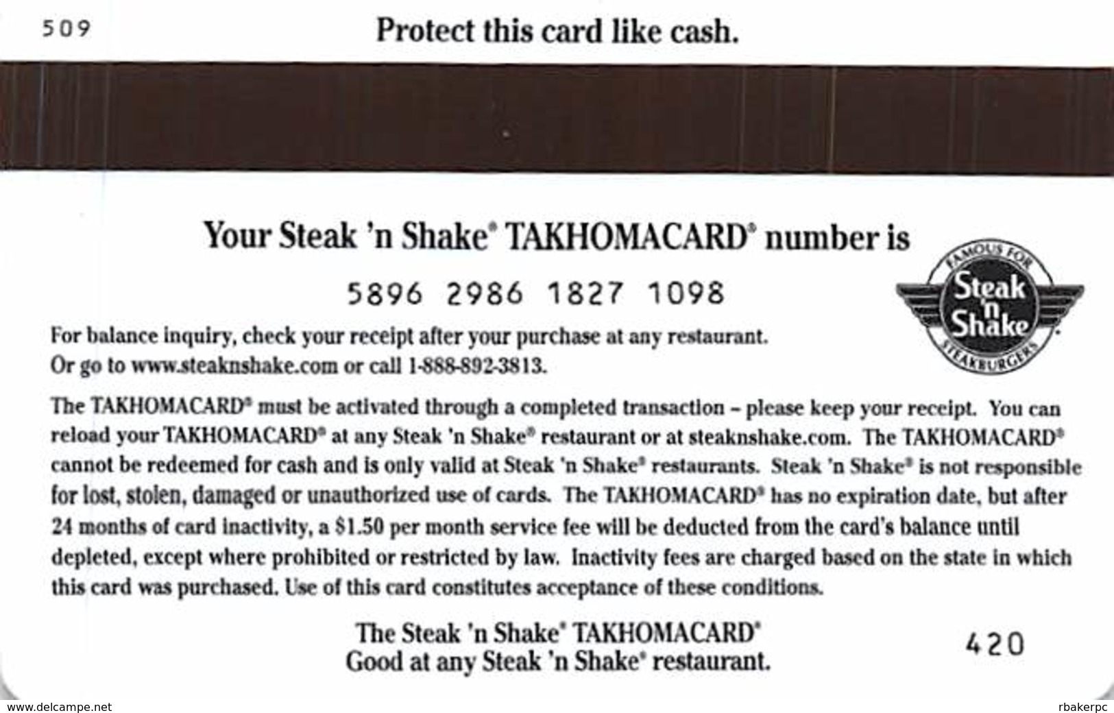 Steak N Shake Gift Card - Gift Cards