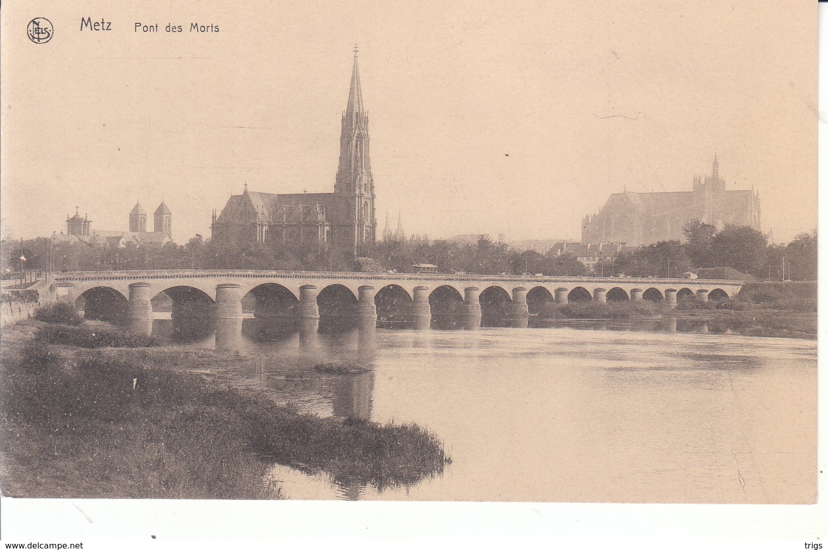 Metz - Pont Des Morts - Metz