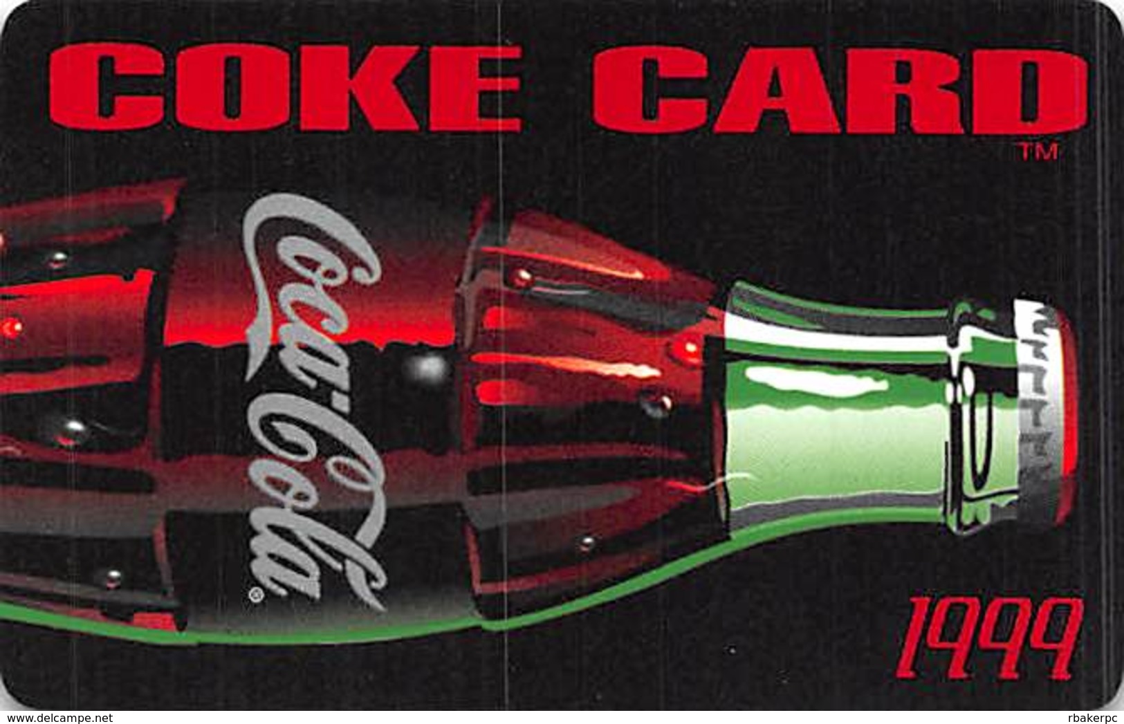 Coke Card 1999 - Other & Unclassified