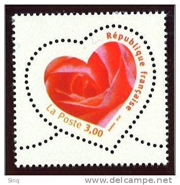 N° 3219 Année 1999, St Valentin, Faciale 0,46 € - Unused Stamps
