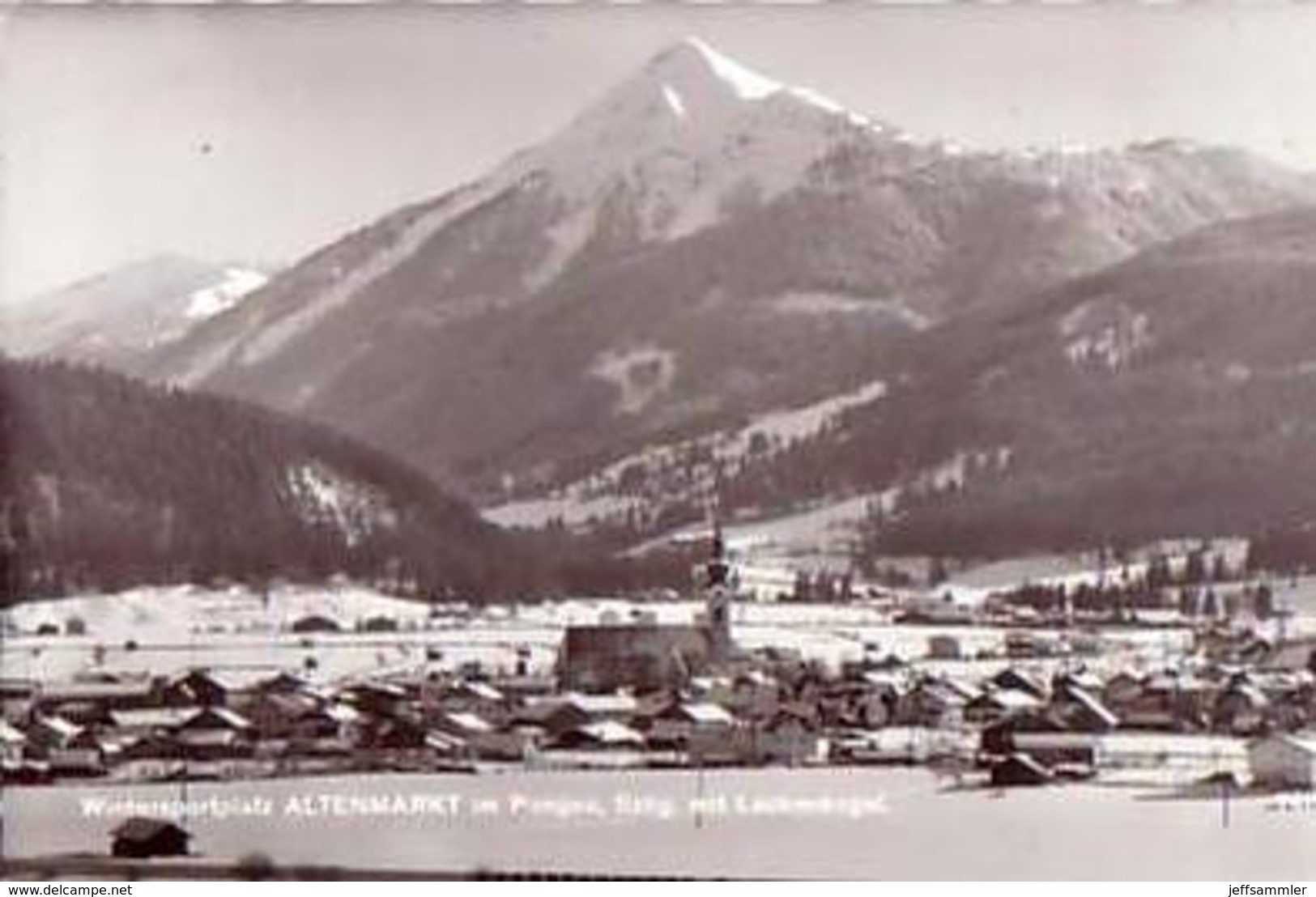 Wintersportplatz Altenmarkt Im Pongau - Altenmarkt Im Pongau