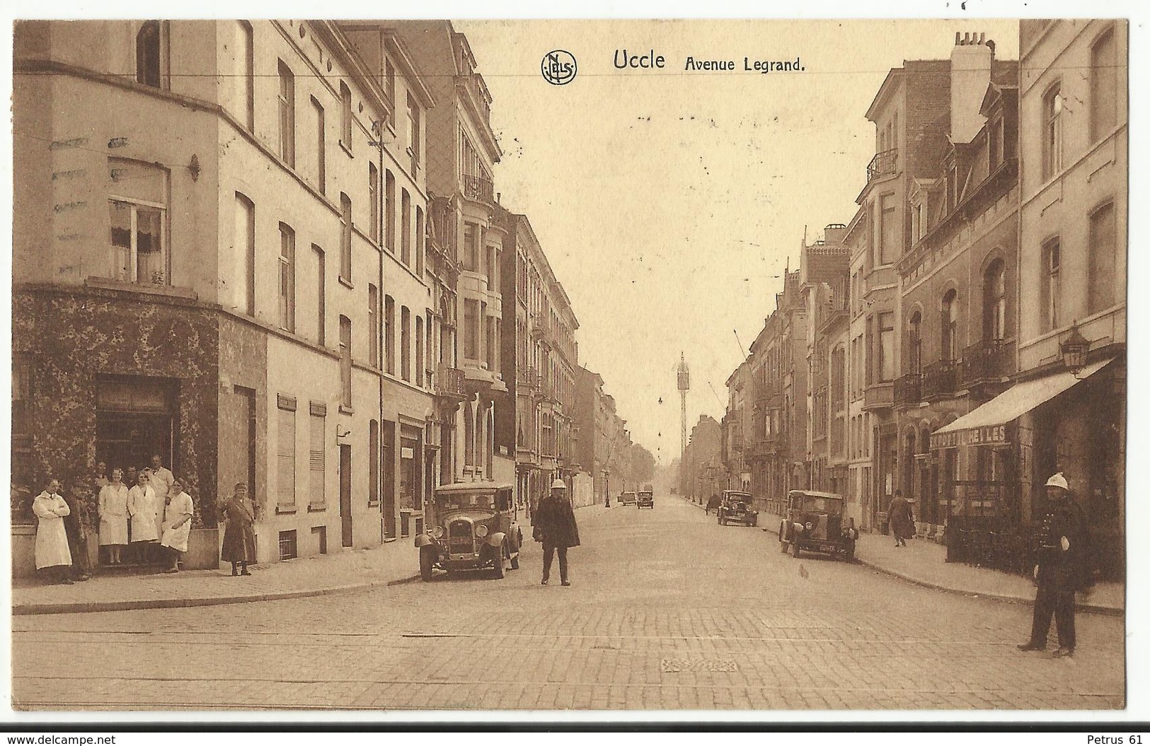 UCCLE Avenue Léopold -- 1931 - Uccle - Ukkel