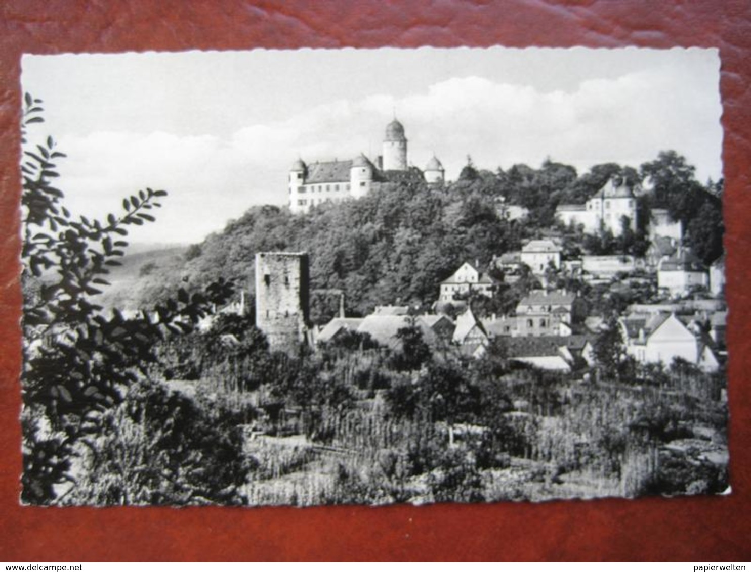 Montabaur (Westerwaldkreis) - Panorama Mit Wolfsturm Und Schloss - Montabaur