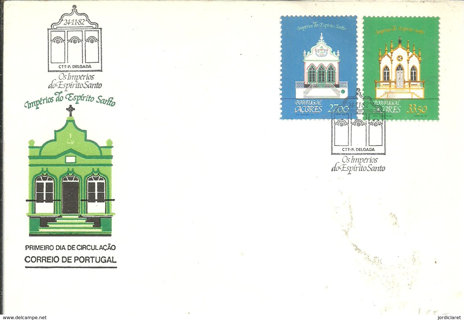 FDC 1982 - Azores