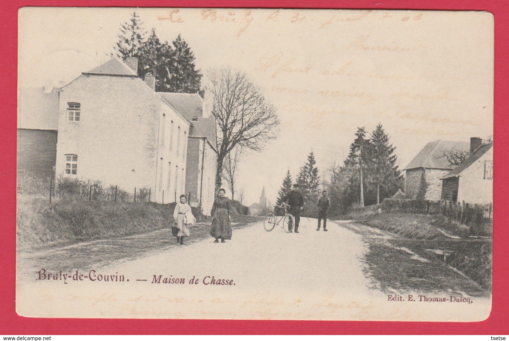 Le Bruly-de-Couvin - Maison De Chasse  -1906 ( Voir Verso ) - Couvin