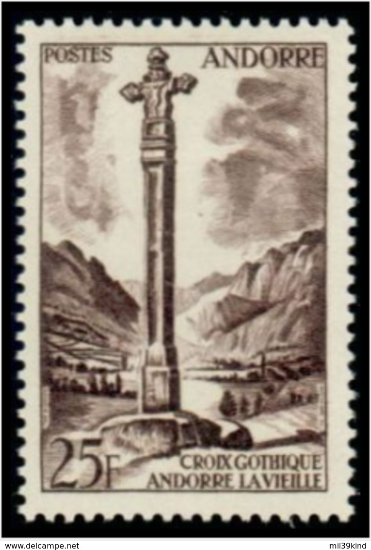 TIMBRE ANDORRE.FR - 1955 - NR 149 - NEUF - Unused Stamps