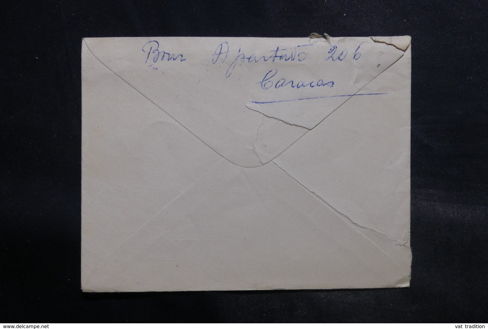 VENEZUELA - Enveloppe De Caracas Pour Paris En 1946 - L 34887 - Venezuela