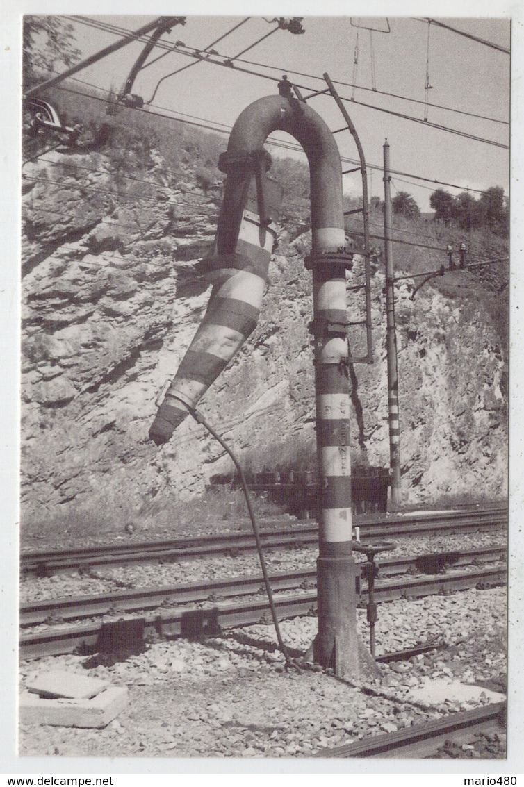 ITALY   VIPITENO     TREIN-TRAIN-TRENI-ZUG- STATION-BAHNHOF-GARE-STAZIONE    (NUOVA) - Eisenbahnen