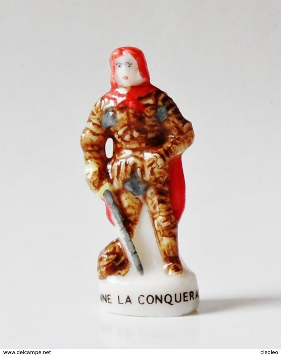 Fève Jeanne D'Arc Jeanne La Conquérante  - Dbr - Other & Unclassified
