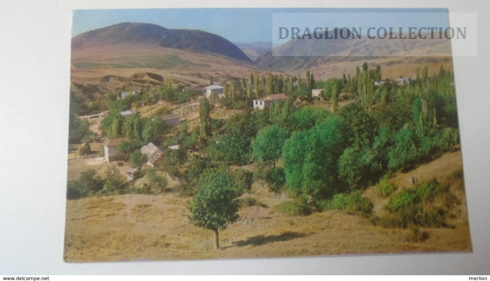 D165198 Azerbaijan Shemakha  Landscape - Azerbaïjan