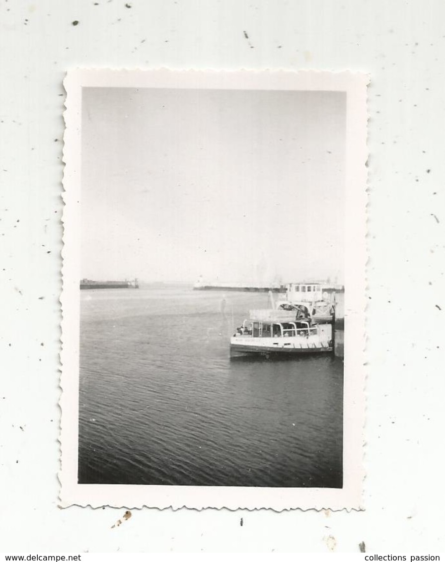 Photographie , Bateaul ,  90 X 60 Mm - Boats