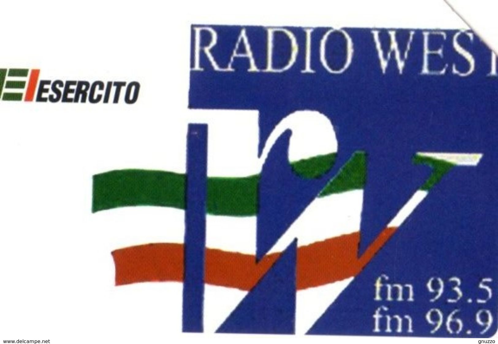 USATA- 1849-TELECOM ITALIA-ESERCITO -RADIO WEST - Pubbliche Figurate Ordinarie