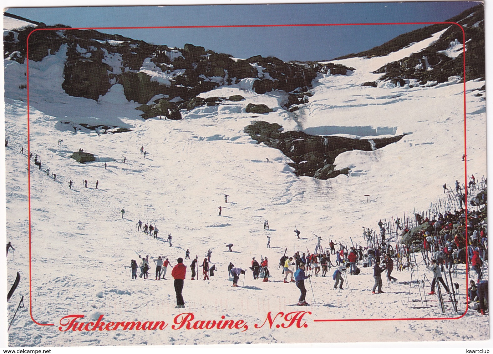 Tuckerman Ravine - Spring Skiing In The White Mountains Of N.H. - White Mountains