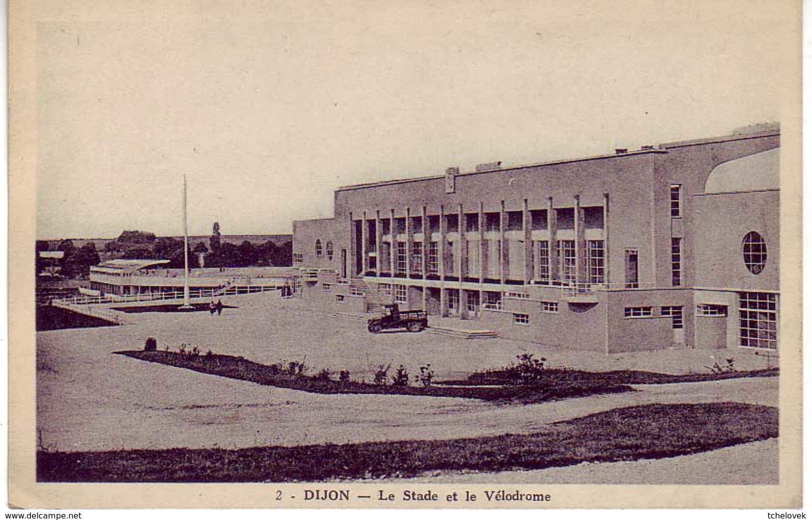 (21). Dijon. 2. Stade Et Velodrome - Dijon