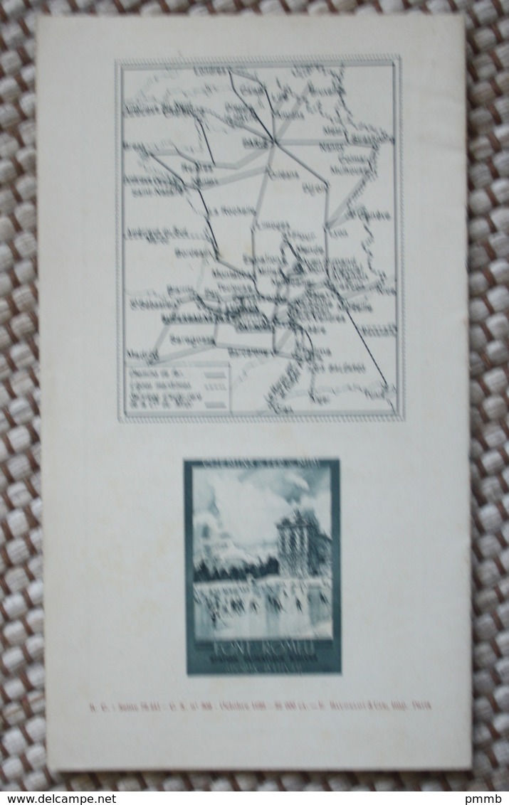Les Sports D'Hiver Dans Les Pyrénées – Saison 1928-1929 - Tourism Brochures