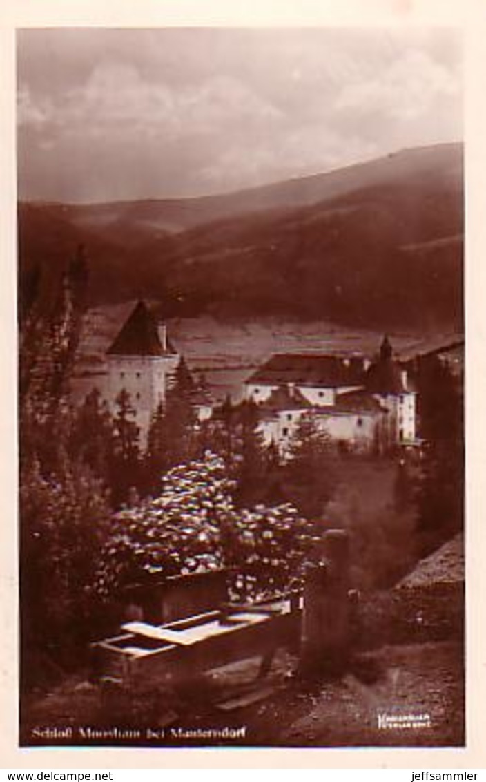 Schloss Moosham Bei Mauterndorf - Mauterndorf