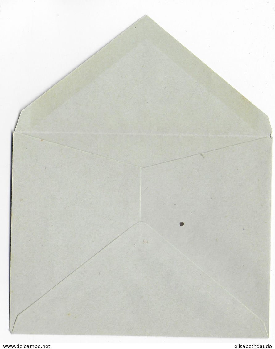1906 - TYPE MOUCHON - ENVELOPPE ENTIER NEUVE 123X96 SURCHARGE - STORCH B7 - DATE 107 - Standard Covers & Stamped On Demand (before 1995)