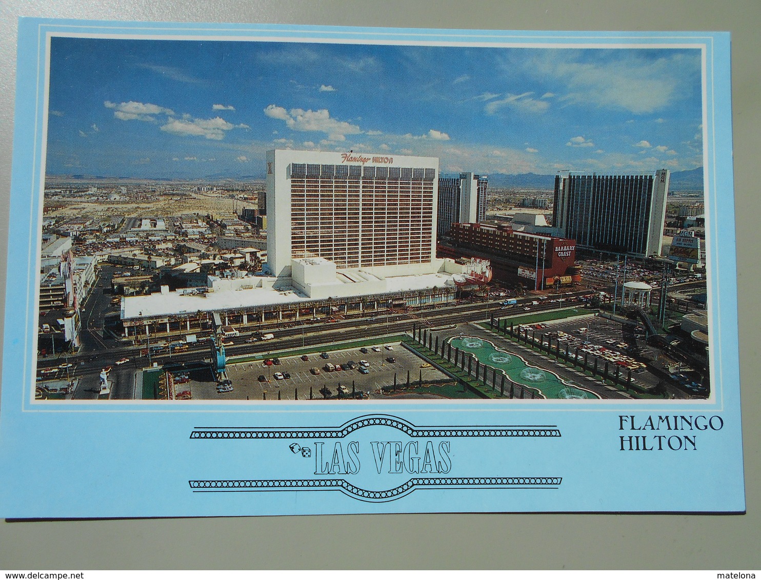 ETATS UNIS NV NEVADA LAS VEGAS FLAMINGO HILTON - Las Vegas