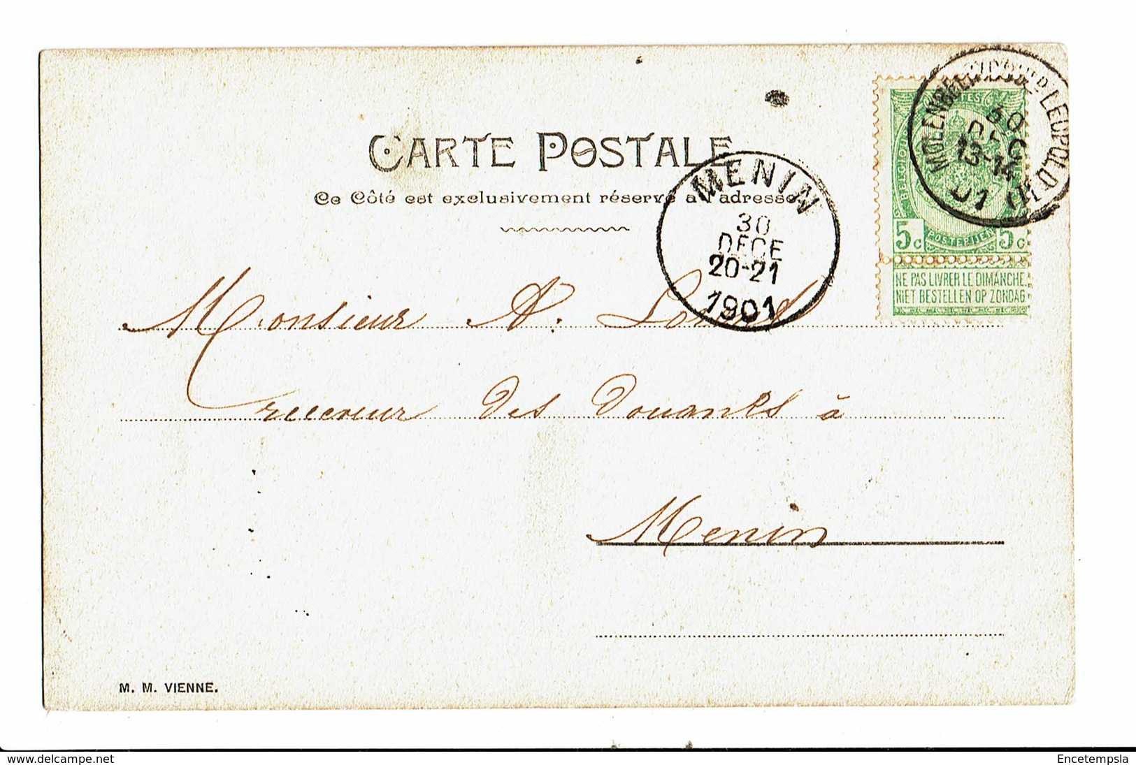 CPA - Carte Postale-Belgique - Photographie : Buste D'une Jeune Femme-1901-VM4633 - Fotografia