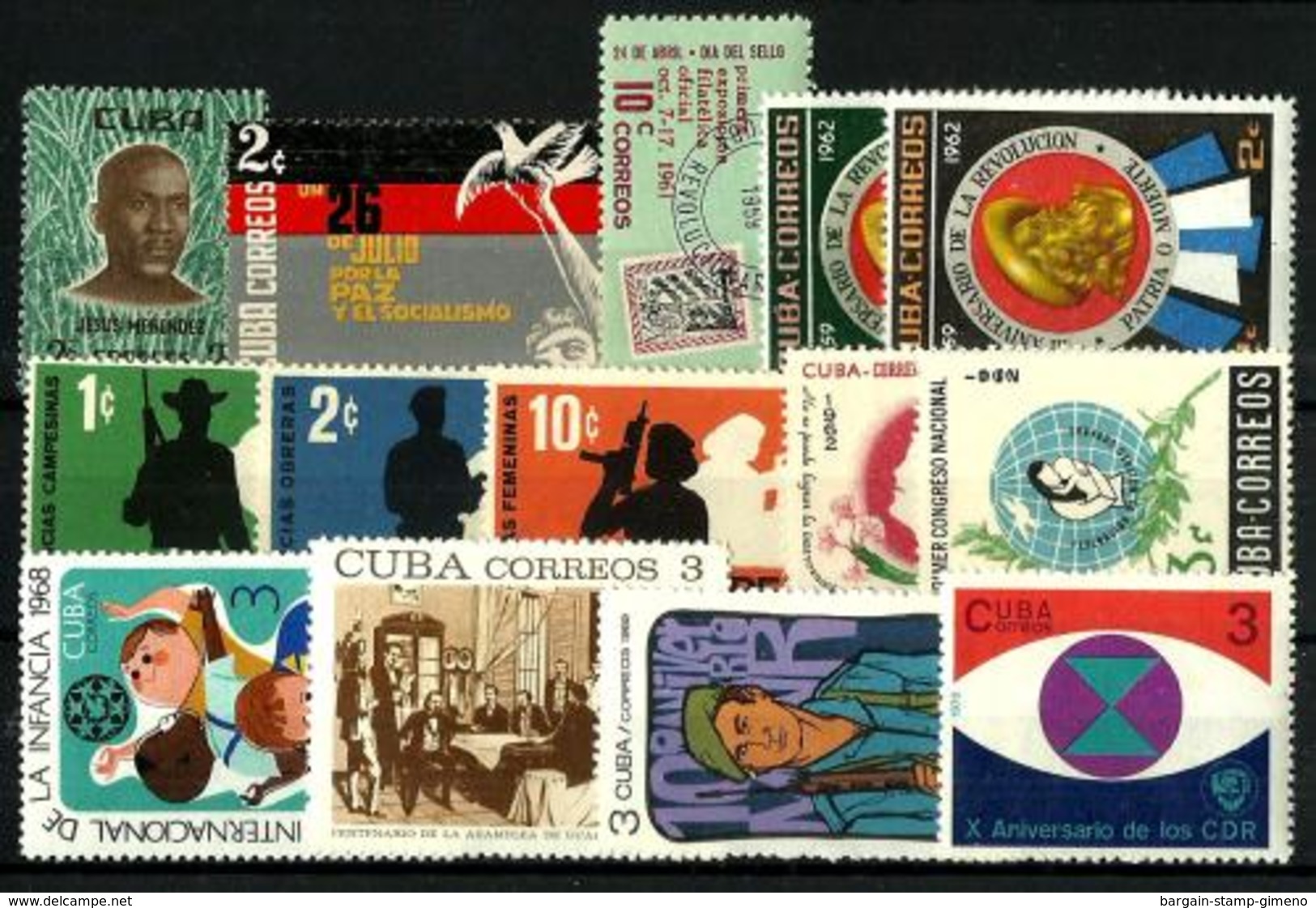 Cuba 26 Series En Nuevo - Lots & Serien