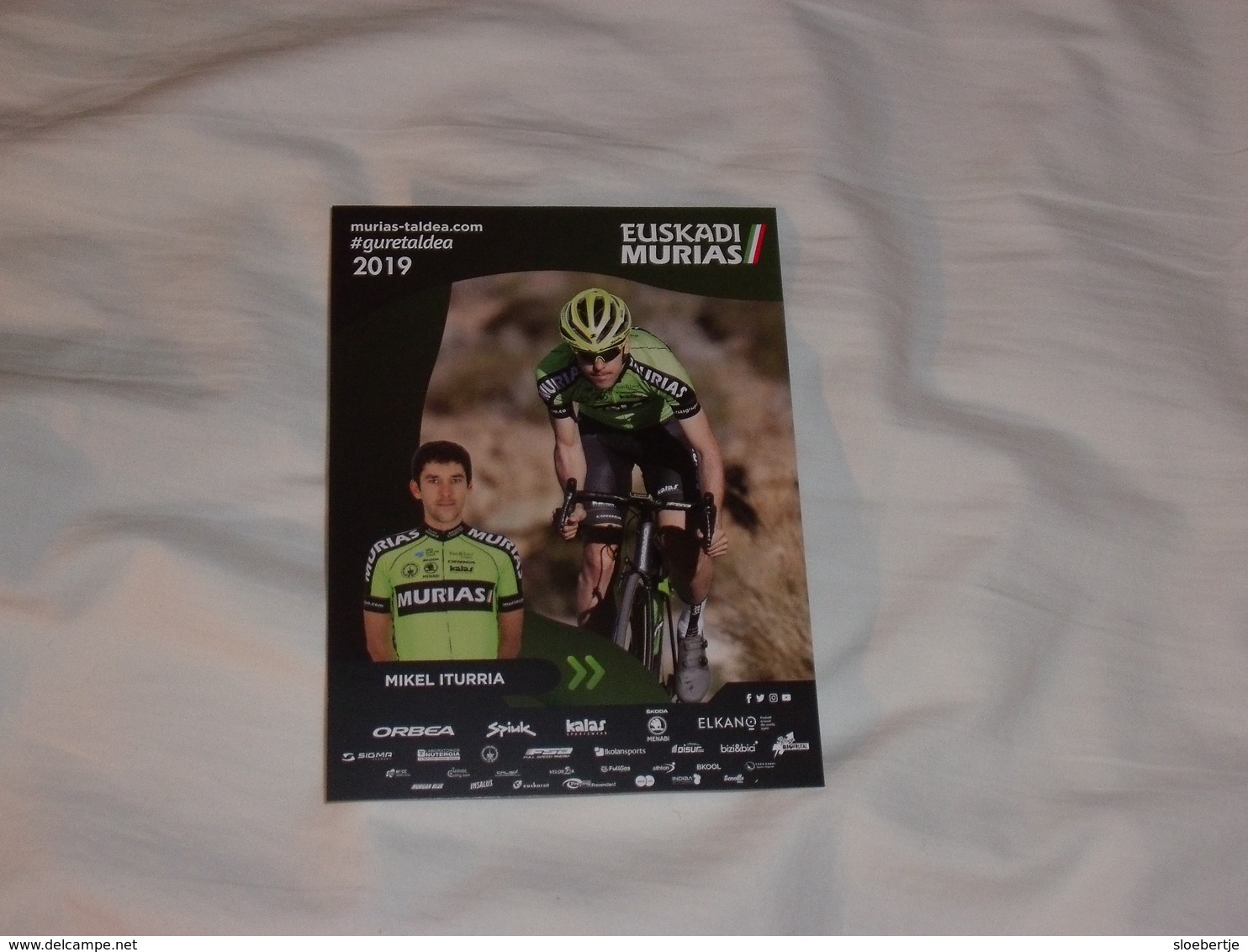 Mikel Iturria - Euskadi Basque Country Murias - 2019 - Cycling