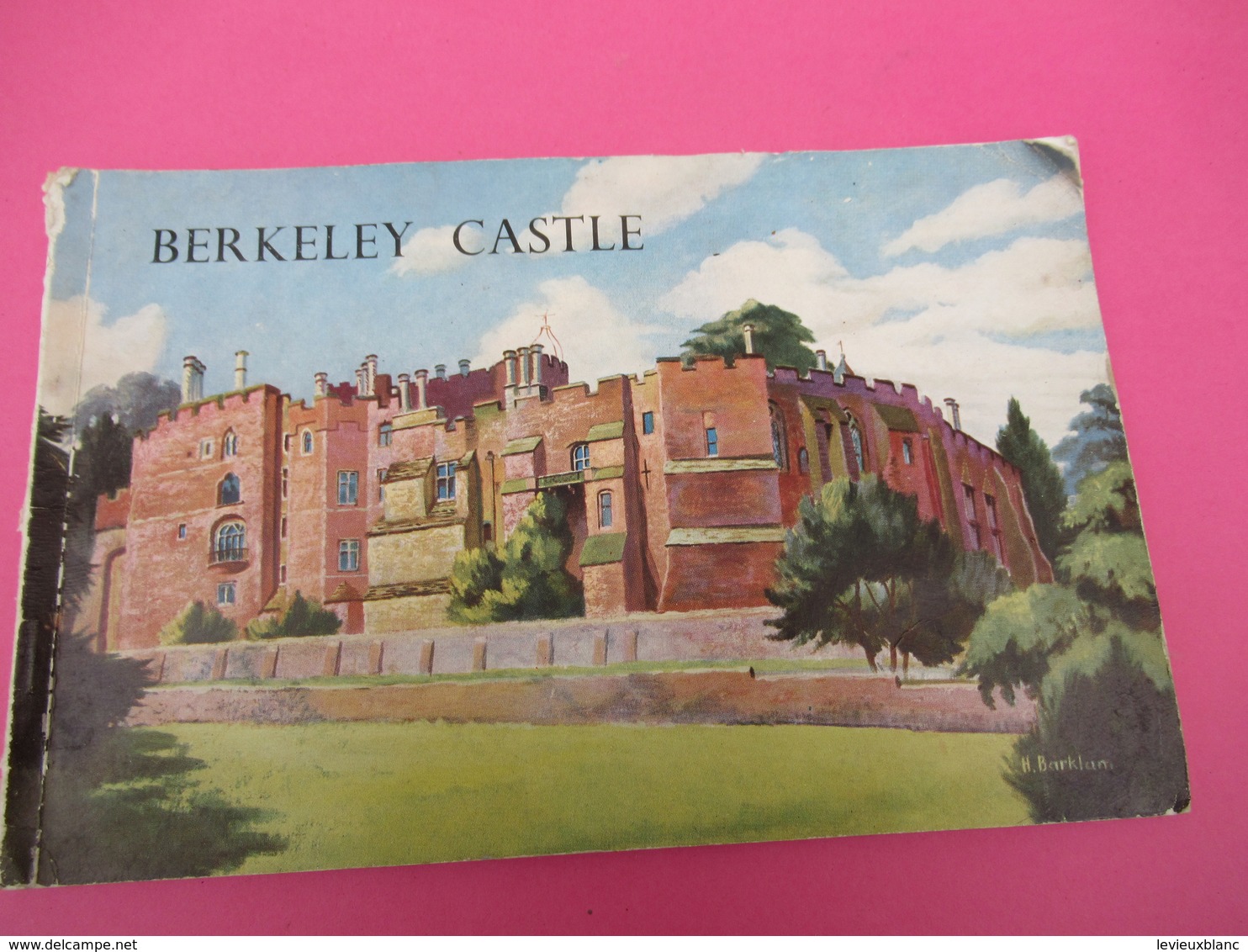 Fascicule/ Guide / Angleterre/BERKELEY CASTLE/Gloucestershire/ 1956        PGC329 - Dépliants Turistici