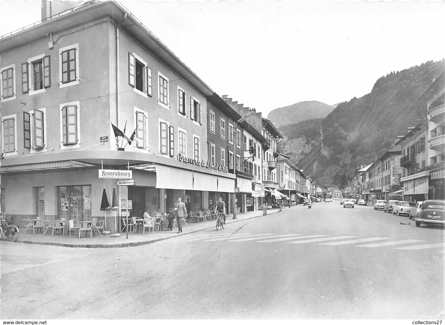 74-CLUSES- LA GRANDE RUE - Cluses