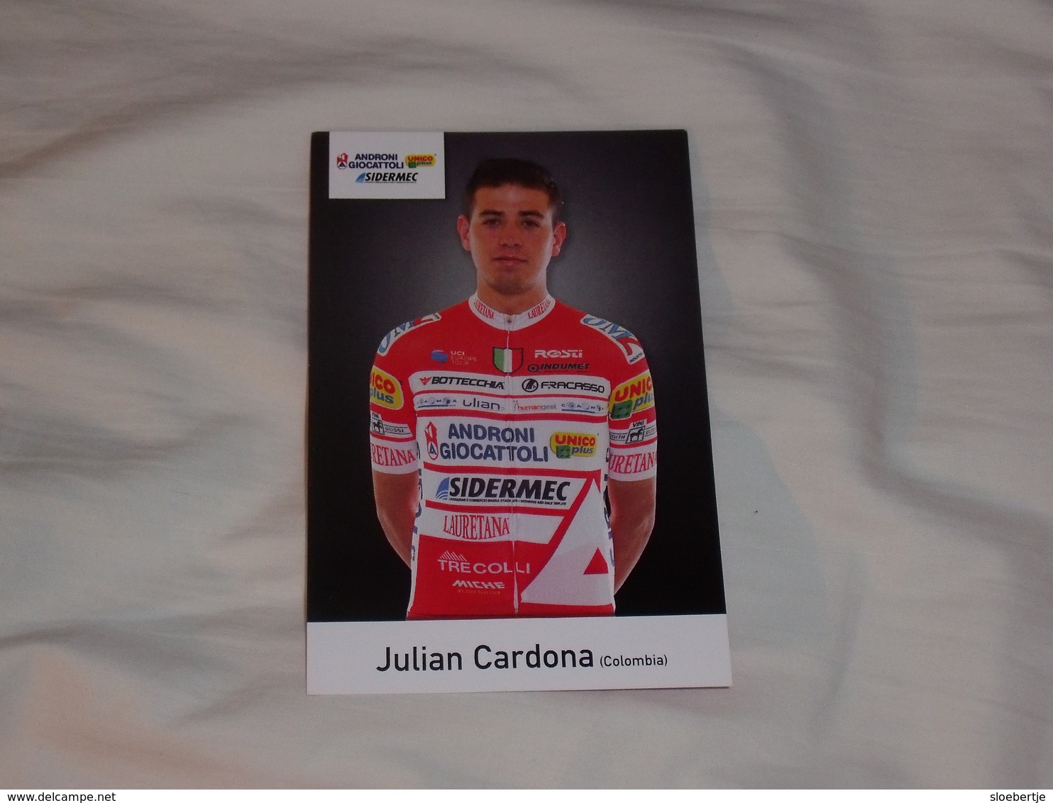 Julian Cardona Tabares - Androni Giocattoli Sidermec - 2019 - Cycling