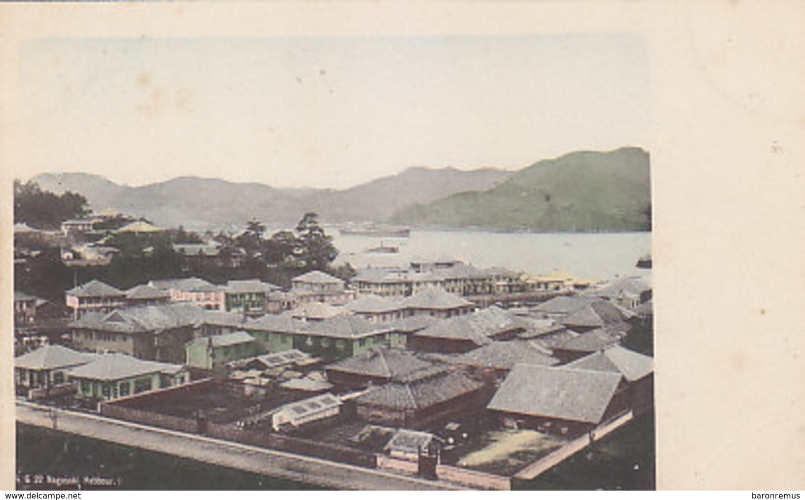 Nagasaki - Harbour               (190715) - Sonstige & Ohne Zuordnung