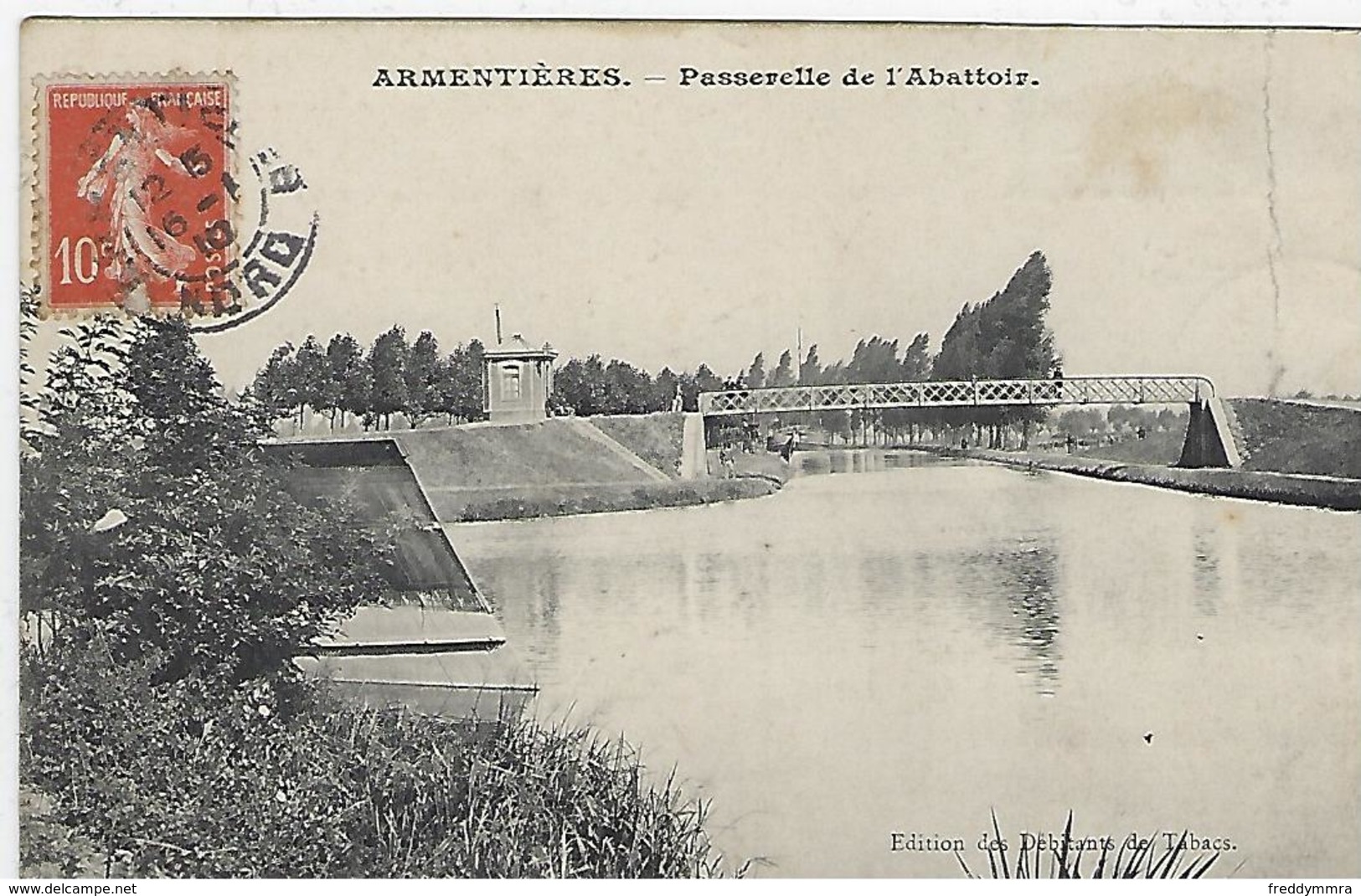 Armentières: Passerelle De L'abattoir - Armentieres