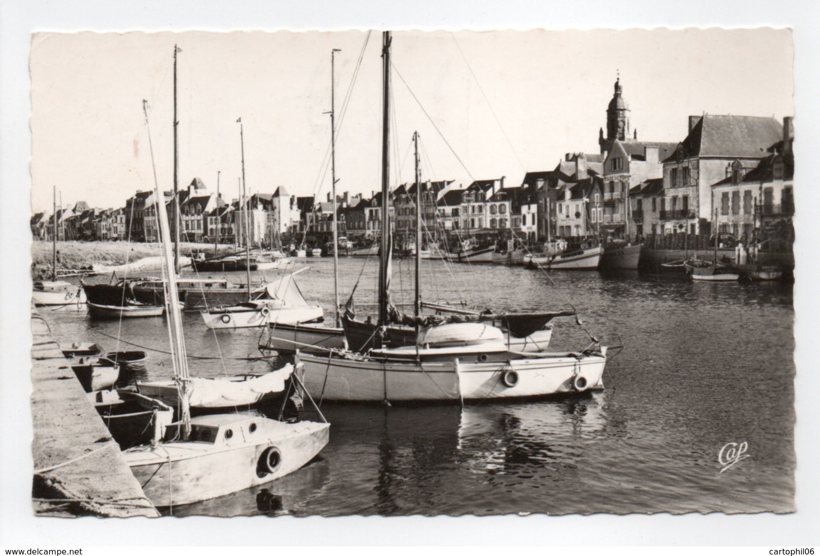 - CPSM LE CROISIC (44) - Le Port Et Le Quai Ciguet 1965 - Photo CAP 1651 - - Le Croisic