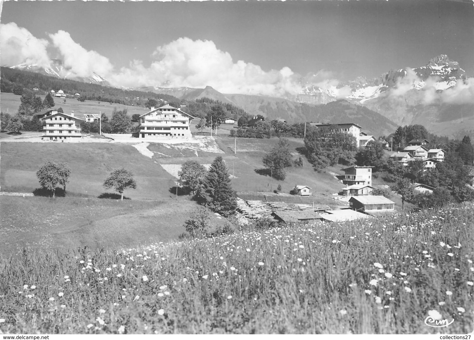 74-COMBLOUX- QUELQUES HÔTELS - Combloux