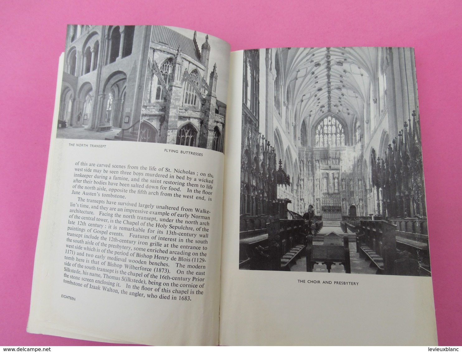 Petit Livre/ Guide / Angleterre/WINCHESTER/ Official Guide/ Second Edition/Burrow/ Vers 1950        PGC330