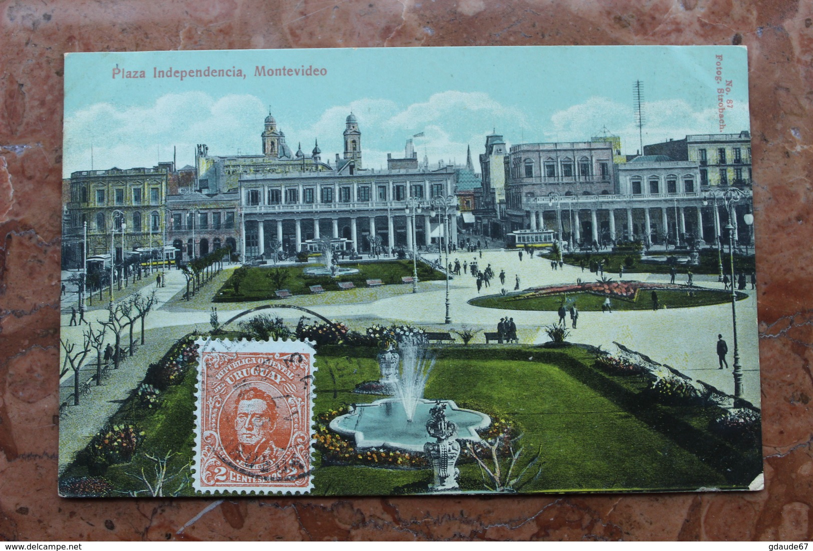 MONTEVIDEO - PLAZA INDEPENDENCIA (URUGUAY) - Uruguay