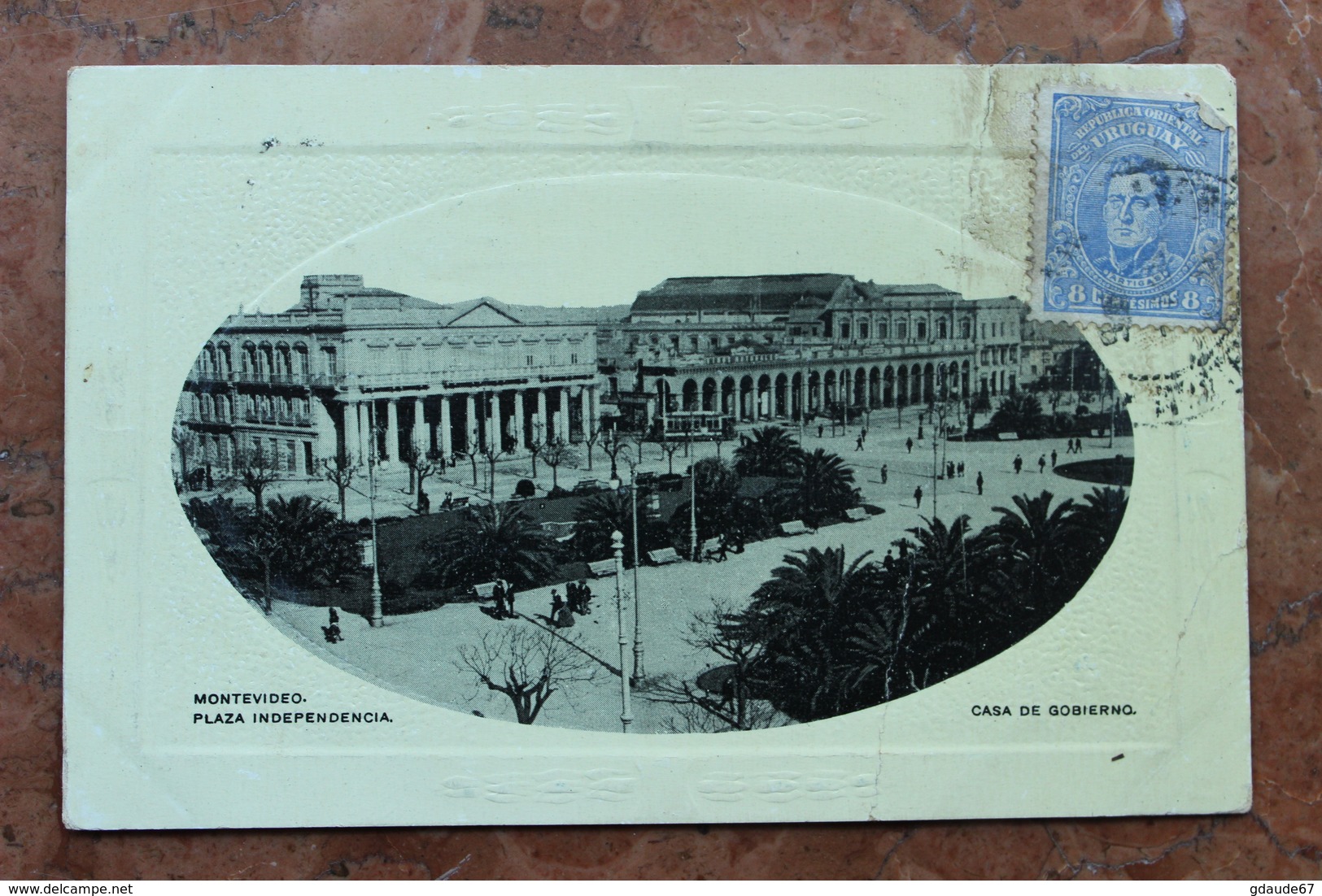 MONTEVIDEO - PLAZA INDEPENDENCIA (URUGUAY) - Uruguay