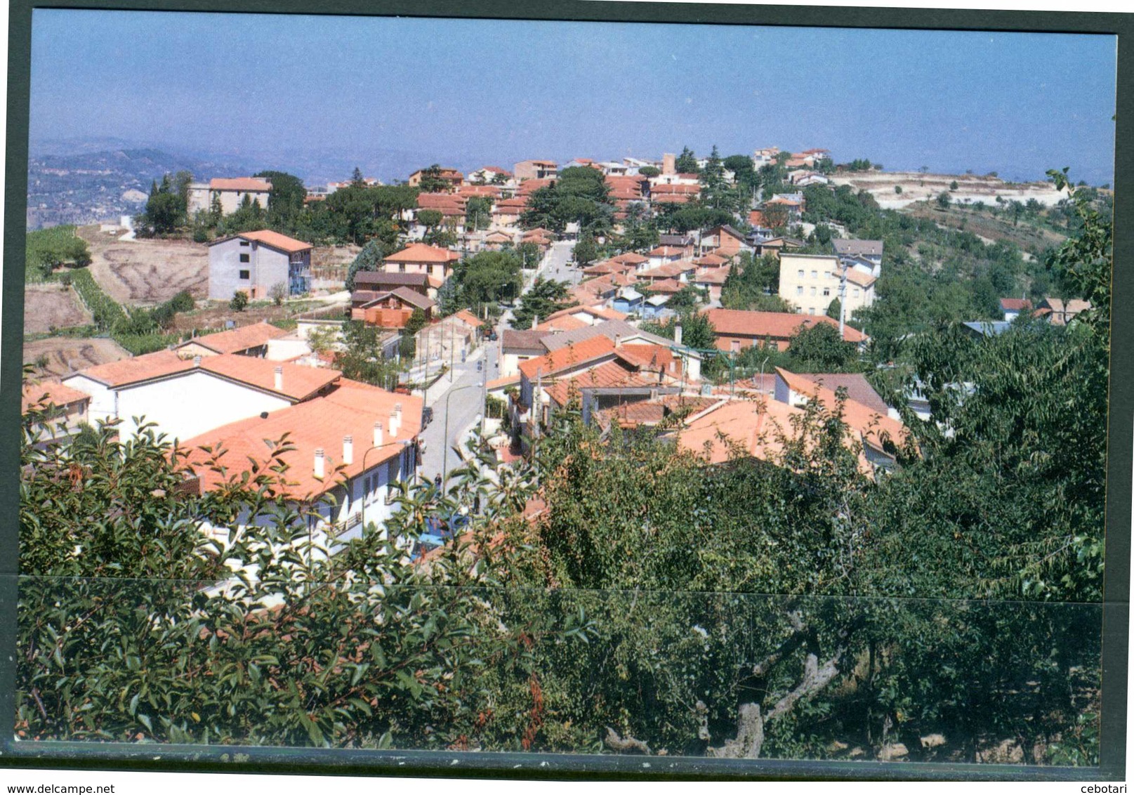 VILLANOVA DEL BATTISTA (AV) - Panorama - Cartolina Non Viaggiata, Come Da Scansione. - Avellino