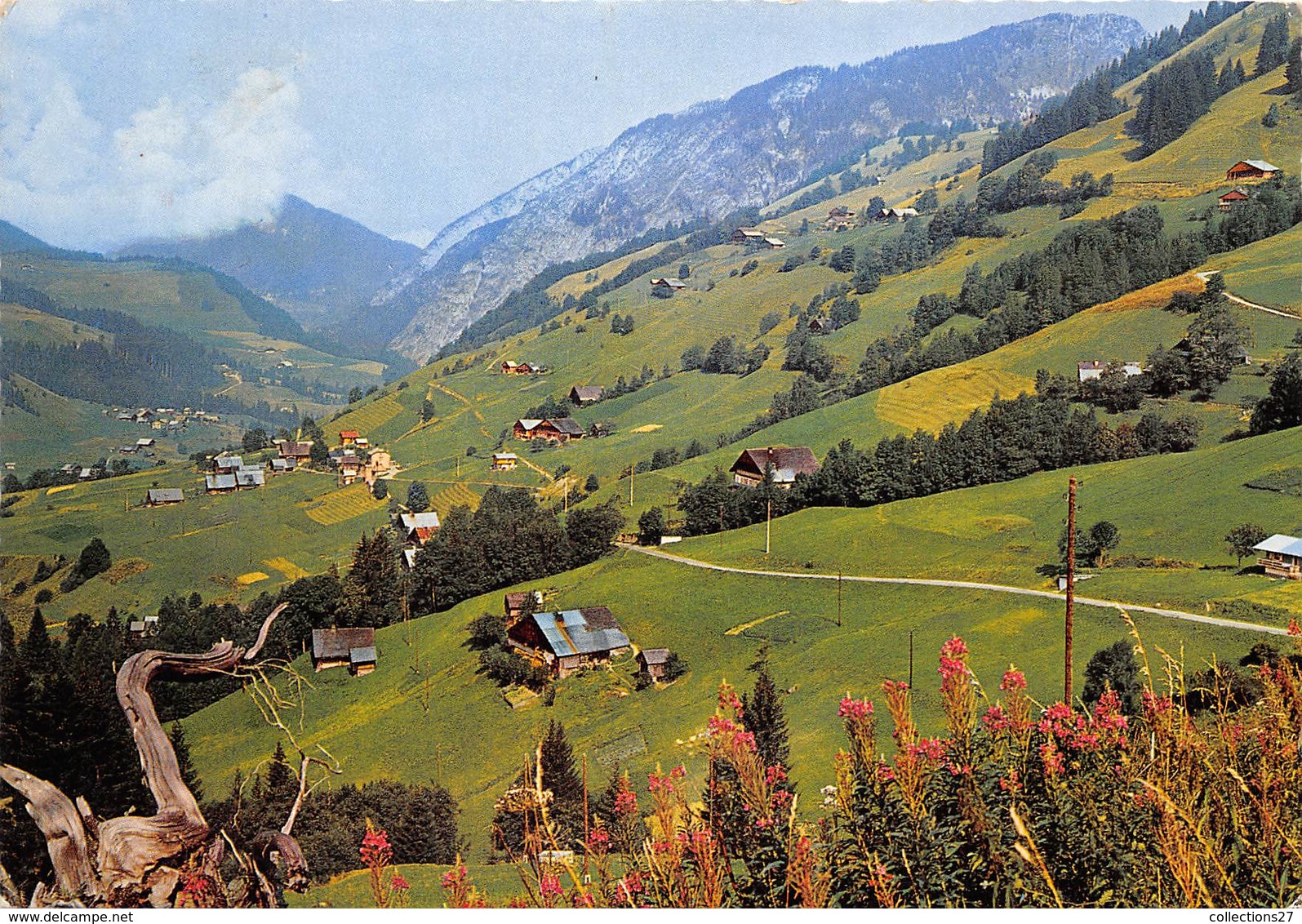 74-ABONDANCE- CHARMY L'ADROIT - Abondance